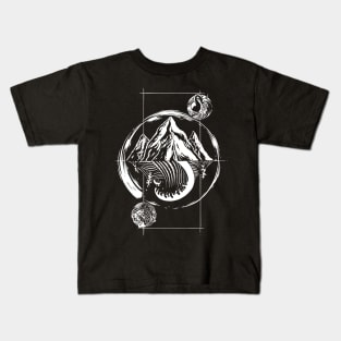 As above so below Kids T-Shirt